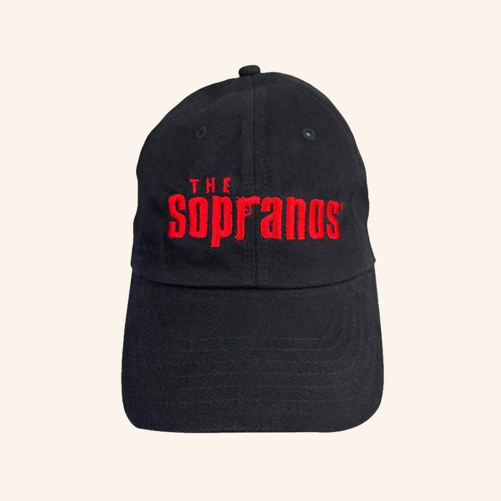 Jerks Merch The Sopranos Embroidered Hat Birthday Ideas For Husband - Lilybirchmarket