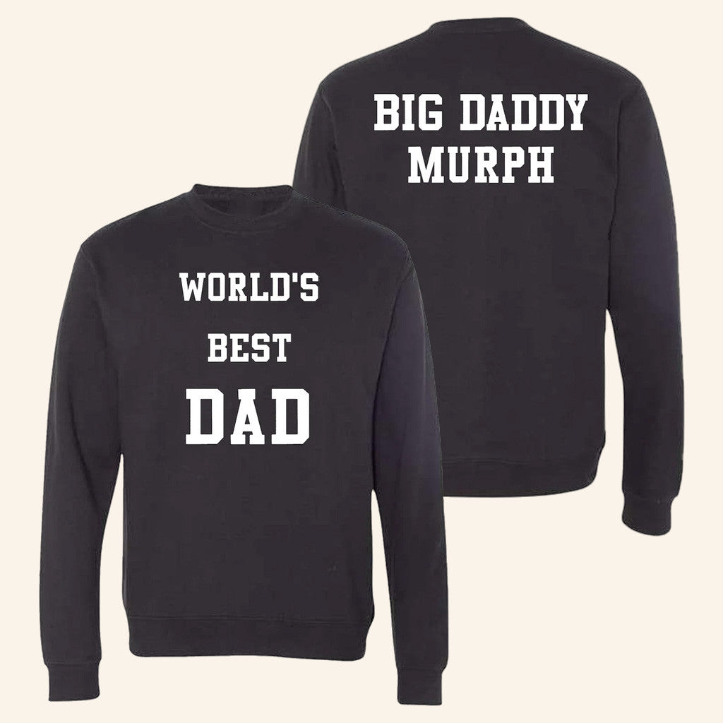 Jessie Murph Merch Big Daddy Murph Crewneck Sweatshirt Best Gifts For Dad - Lilybirchmarket