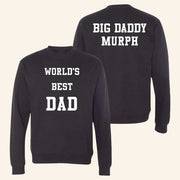 Jessie Murph Merch Big Daddy Murph Crewneck Sweatshirt Best Gifts For Dad - Lilybirchmarket