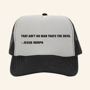 Jessie Murph Merch Devil Man Trucker Hat Present For Husband - Lilybirchmarket
