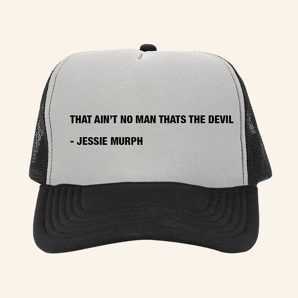 Jessie Murph Merch Devil Man Trucker Hat Present For Husband - Lilybirchmarket