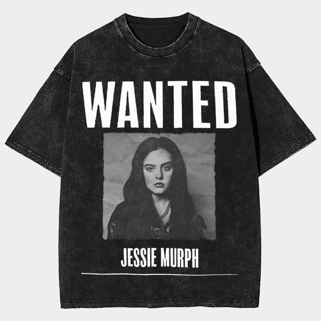 Jessie Murph Merch Wanted Jessie Murph T-Shirt Cool Gifts For Music Lovers - Lily Birch Market