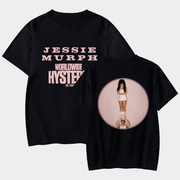 Jessie Murph Merch Worldwide Hysteria The Tour T-Shirt Gifts For Music Lovers - Lily Birch Market