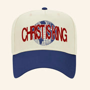 Jesus Image Merch Christ Is King Hat Christmas Gifts For Christian - Lilybirchmarket