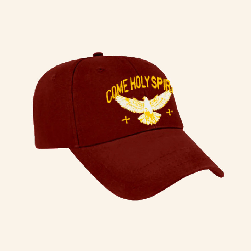 Jesus Image Merch Embroidered Come Holy Spirit Hat Christmas Gift Ideas For Dad - Lilybirchmarket