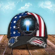 Jesus Is My Savior Hat Jesus Lovers American Flag Hats Gifts For Christian - Lilybirchmarket