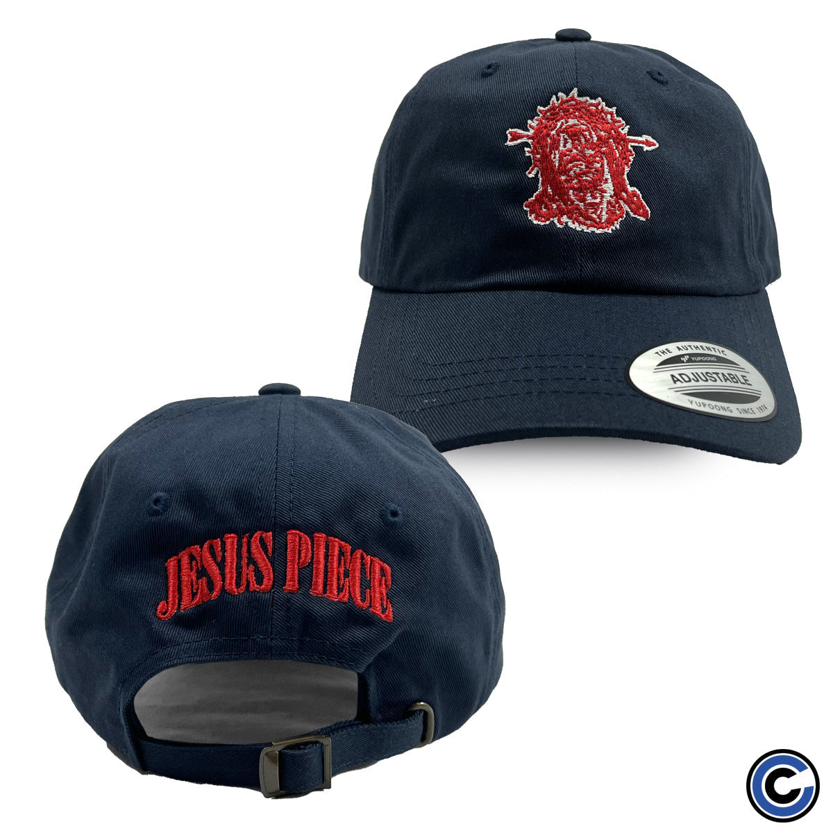 Jesus Piece Jesus Classic Navy Hat Father And Daughter Gifts - Lilybirchmarket