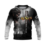 Jesus The Way The Truth The Life Hoodie Faith Based Clothing Christian Gifts For Him - Lilybirchmarket