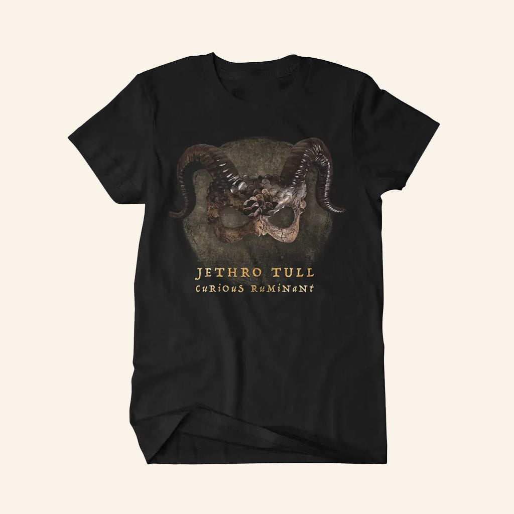 Jethro Tull Merch Curious Ruminant Shirt Presents For Rock Music Lovers - Lily Birch Market
