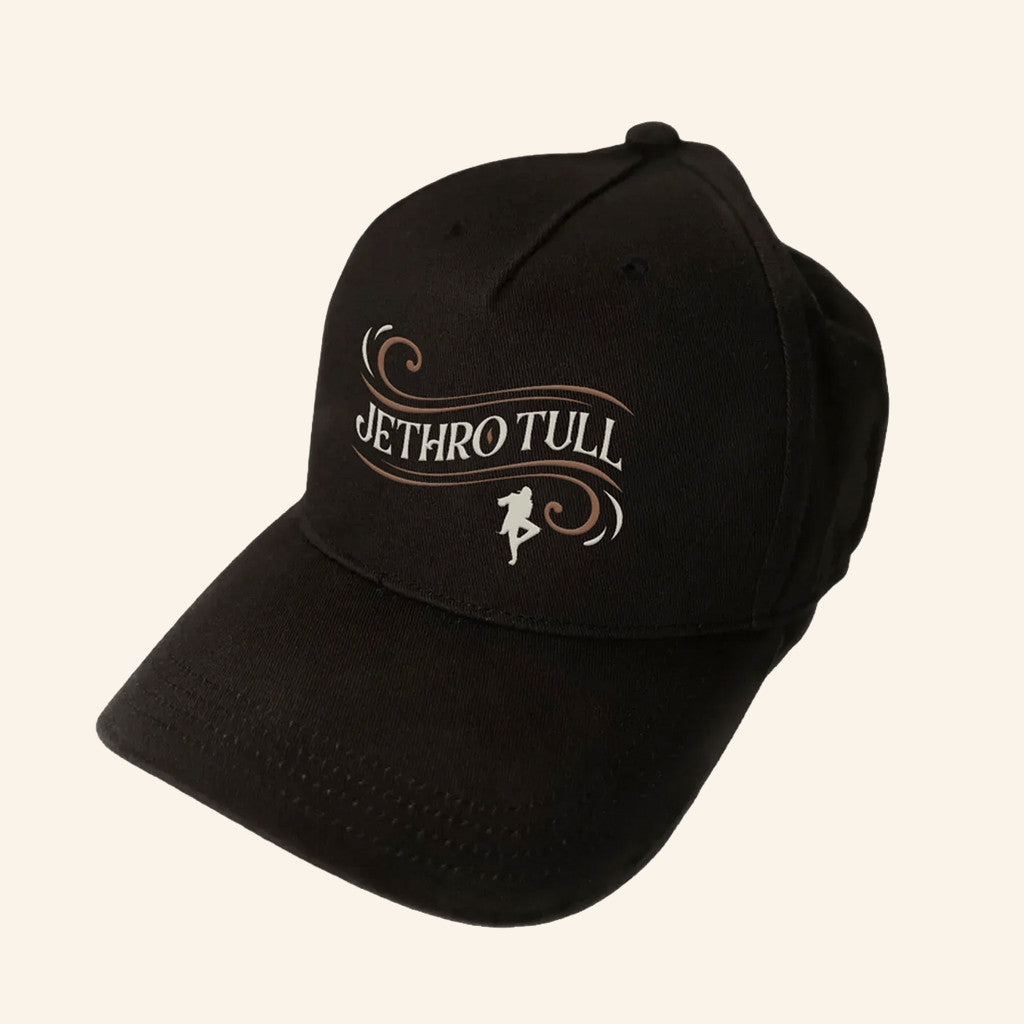 Jethro Tull Merch Jethro Tull Logo Hat Best Gifts For Rock Music Lovers - Lilybirchmarket