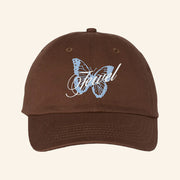 Jewels Merch Butterfly Script Hat Embroidered Christmas Ideas For Wife - Lilybirchmarket