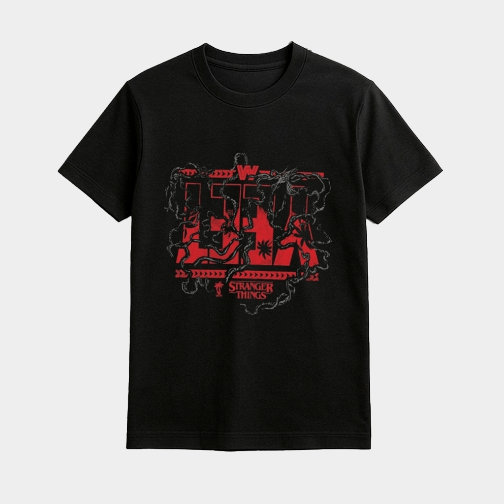 Jey USO WWE Stranger Things Shirt Fan Merch Best Gifts For Brother - Lily Birch Market