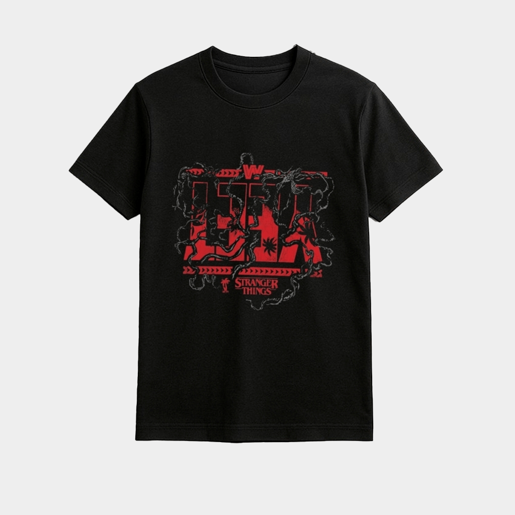 Jey USO WWE Stranger Things T-Shirt Birthday Presents For Boyfriend - Lily Birch Market