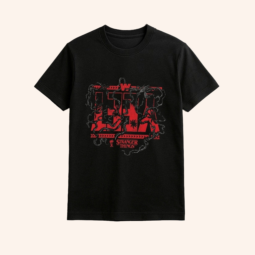 Jey Uso WWE X Stranger Things Shirt Jey Uso Merch Gifts For Wrestling Fans - Lily Birch Market