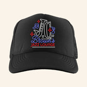 Jhene Aiko Merch JC Brown's Jazz Lounge Trucker Hat Gifts For Music Lovers - Lilybirchmarket