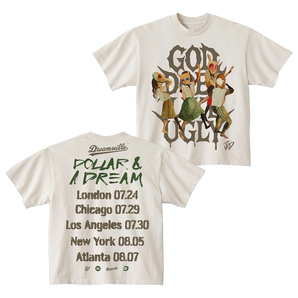 JID Merch GDLU x Dreamville Shirt Dollar A Dream T-Shirt Best Gifts For Music Lovers - Lily Birch Market
