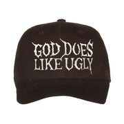 JID Merch God Does Like Ugly Hat Embroidered Gifts For Music Lovers - Lilybirchmarket