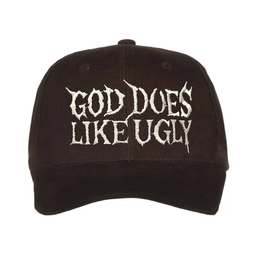 JID Merch God Does Like Ugly Hat Embroidered Gifts For Music Lovers - Lilybirchmarket