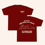 Jill Scott Merch Don't Play T-Shirt Squeeze My Meat Shirt Gifts For Besties - Lily Birch Market