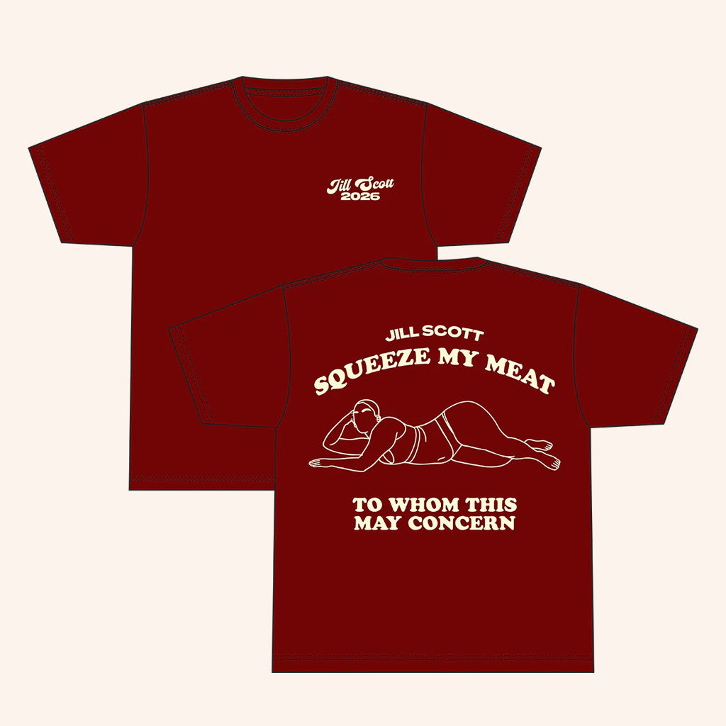 Jill Scott Merch Don't Play T-Shirt Squeeze My Meat Shirt Gifts For Besties - Lily Birch Market