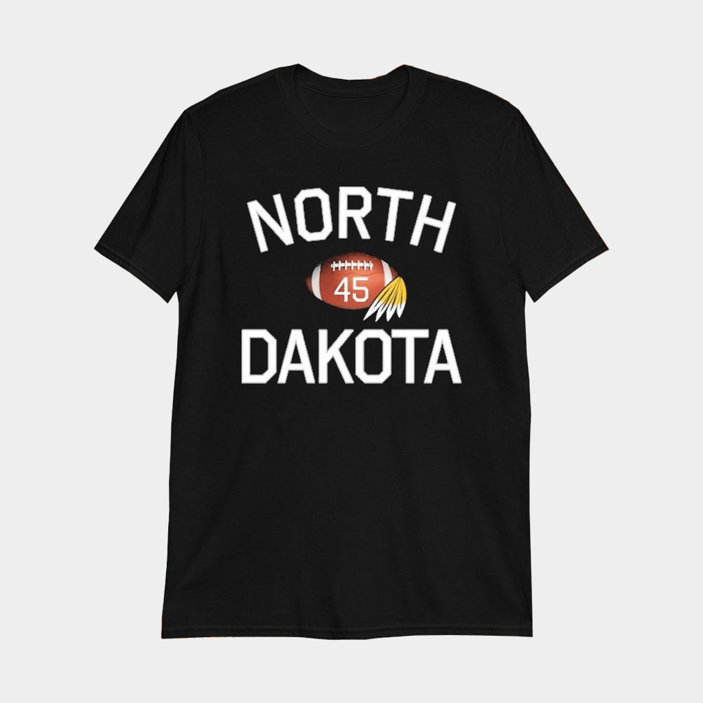 Jim Kleinsasser North Dakota T-Shirt Minnesota Football Merch Gifts For Football Lovers - Lily Birch Market