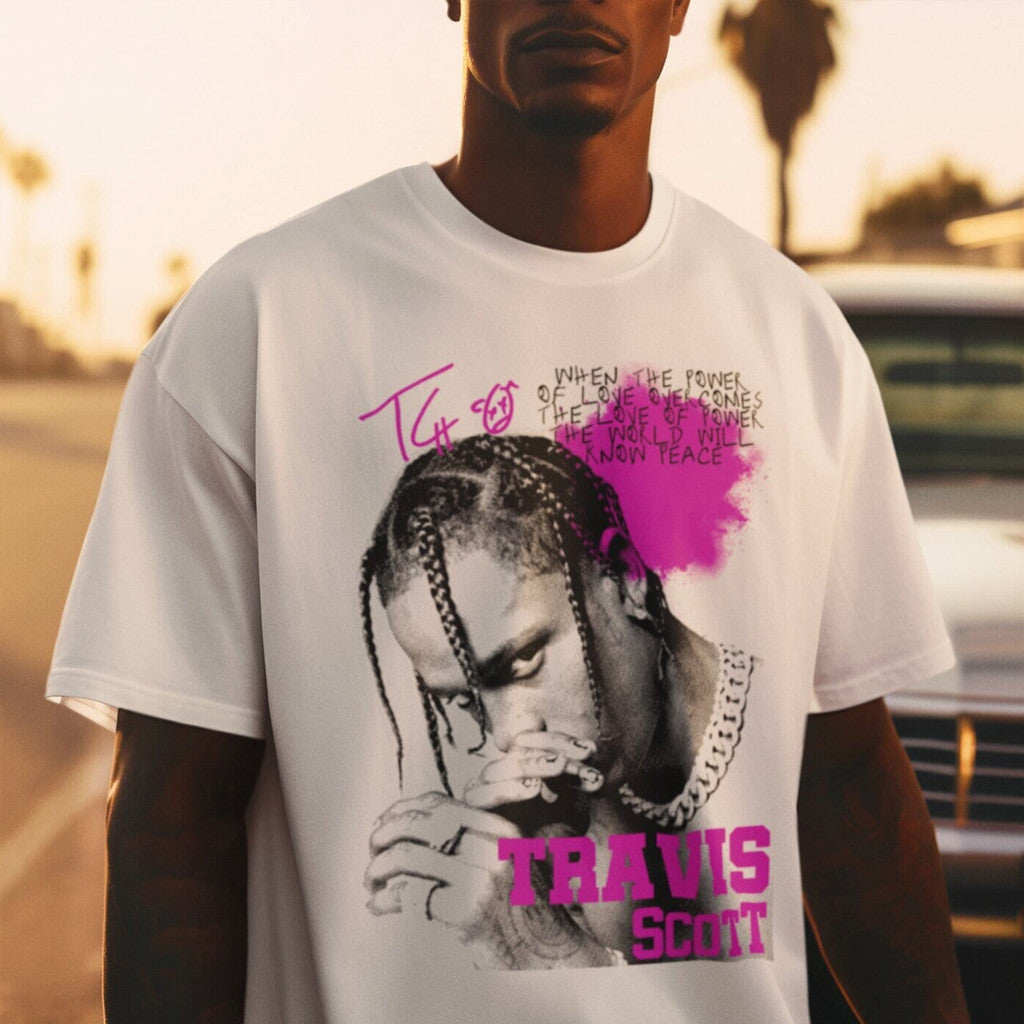 Jimi Hendrix Quotes Travis Scott Hip Hop Shirt Fan Merch Gift Ideas For Rap Lovers - Lily Birch Market