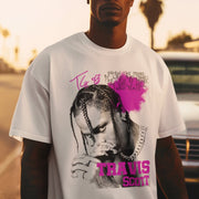Jimi Hendrix Quotes Travis Scott Hip Hop Shirt Fan Merch Gift Ideas For Rap Lovers - Lily Birch Market