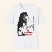 Jimmie Ward Selena 1971 1995 Te Extrano Mucho T-Shirt Selena Quintanilla Memorial Shirt Gifts - Lily Birch Market