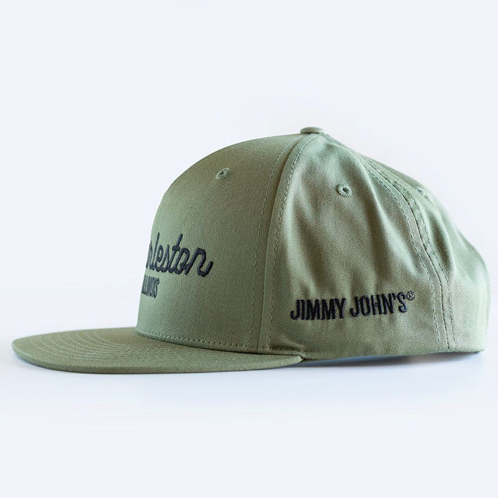 Jimmy Johns Merch Charleston Illinois Embroidered Snapback Hat Dad Christmas Gifts - Lilybirchmarket
