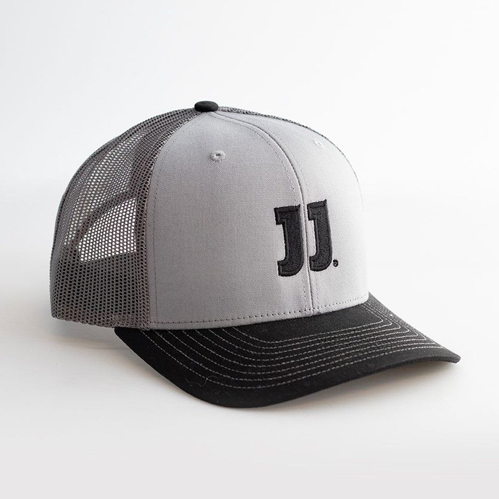 Jimmy Johns Merch JJ Embroidered Trucker Hat Christmas Gifts For Boyfriend - Lilybirchmarket