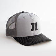 Jimmy Johns Merch JJ Embroidered Trucker Hat Christmas Gifts For Boyfriend - Lilybirchmarket