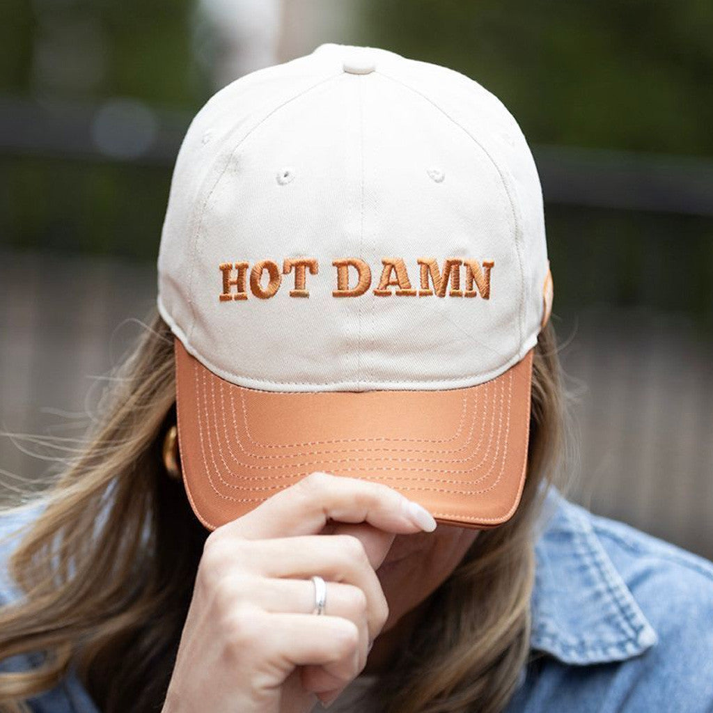 Jimmy Johns Merch JJ Hot Damn Embroidered Hat Gifts For Girlfriend - Lilybirchmarket