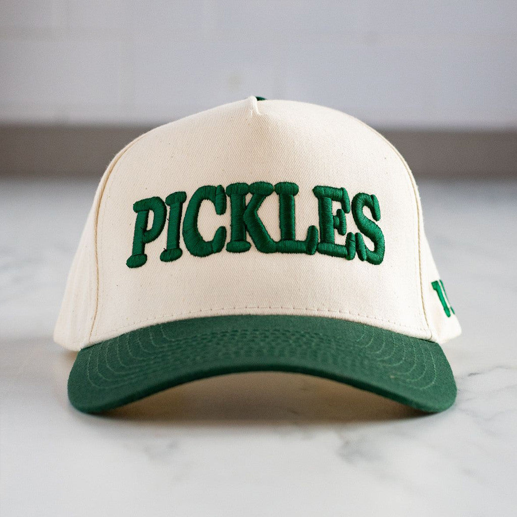 Jimmy Johns Merch JJ Pickles Embroidered Hat Gifts For Besties - Lilybirchmarket