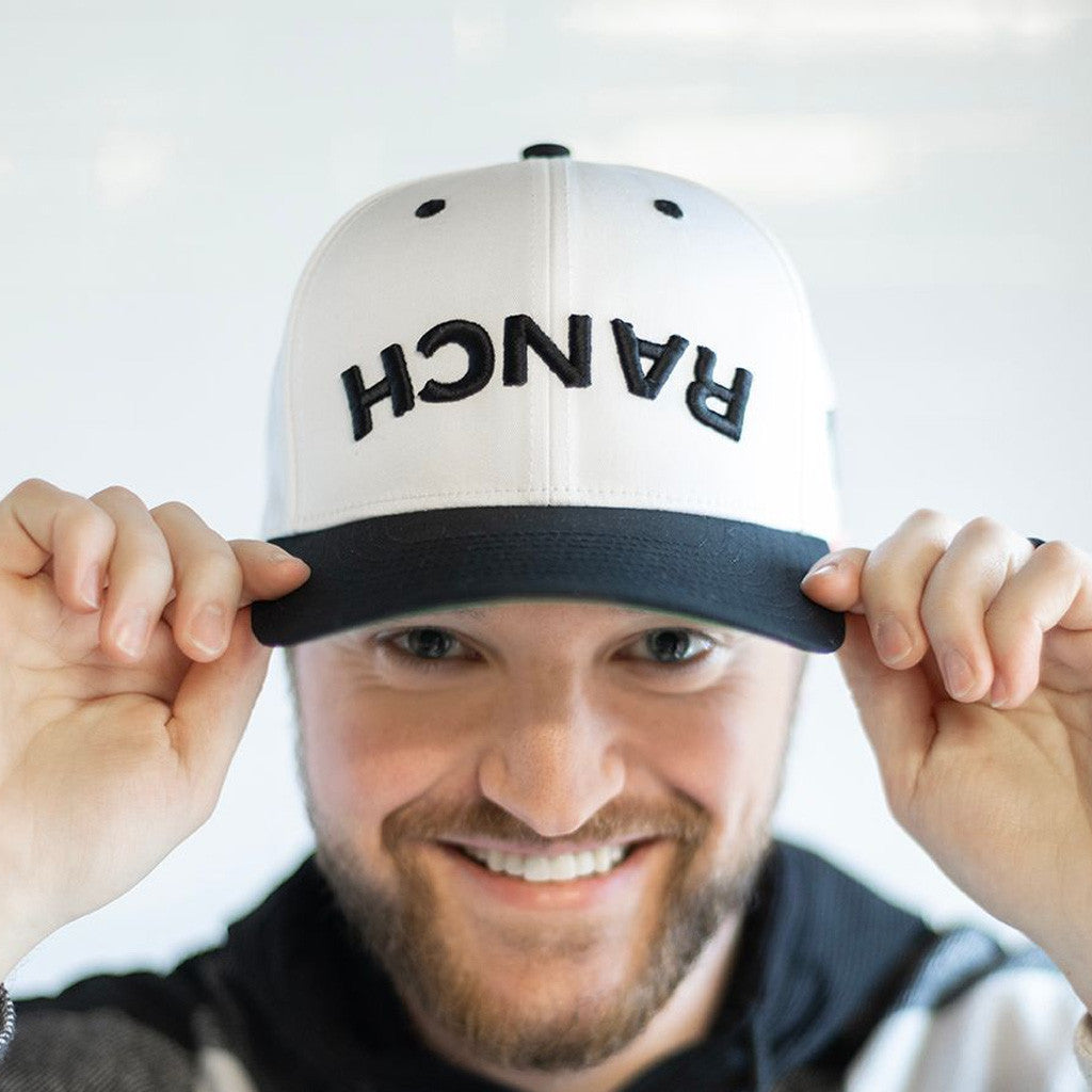 Jimmy Johns Merch JJ Upside Down Ranch Embroidered Hat Gifts For Husband - Lilybirchmarket