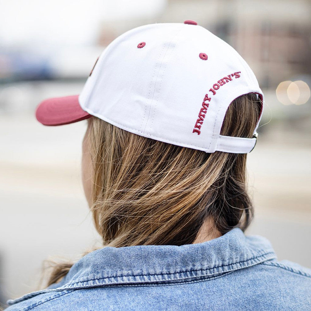 Jimmy Johns Merch TOASTED Upside Down Hat Embroidered JJ Hat Gifts For Girlfriend - Lilybirchmarket