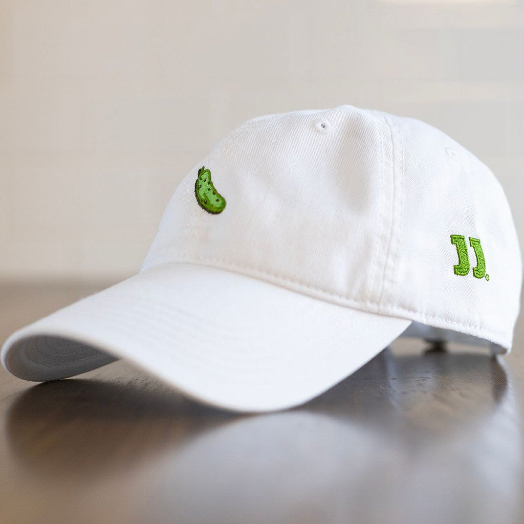 Jimmy Johns Merch We're Kind Of A Big Dill Pickle Hat Embroidered JJ Hat Gifts For Brother - Lilybirchmarket