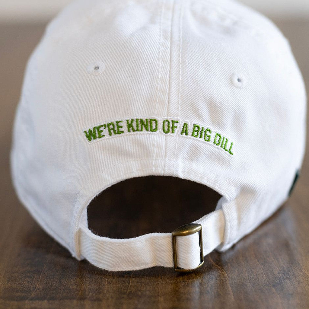 Jimmy Johns Merch We're Kind Of A Big Dill Pickle Hat Embroidered JJ Hat Gifts For Brother - Lilybirchmarket