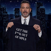 Jimmy Kimmel Get The Fck Out Of MPLS Shirt Abolish ICE Merch Get The Fck Out Of MPLS Clothing - Lily Birch Market
