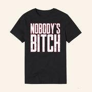 Jimmy Uso Merch Nobody's Bitch T-Shirt Gifts Ideas For Wrestling Fans - Lily Birch Market