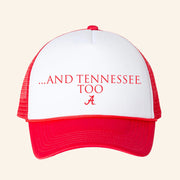 JJR Brand Merch And Tennessee Too Trucker Hat Christmas Gifts For Guys - Lilybirchmarket