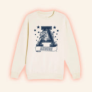 Jnj Apparel Merch 90S Auburn Stars Sweatshirt Gifts For Friends - Lilybirchmarket