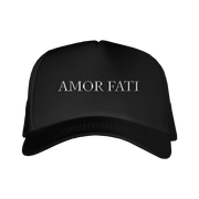 Joe Bartolozzi Amor Fati Hat Trucker Cap Cool Fan Gear Gift For YouTuber Supporters Today - Lilybirchmarket