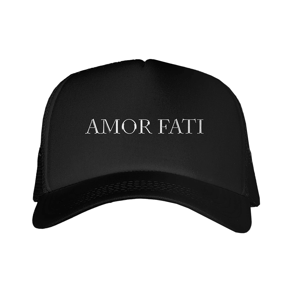 Joe Bartolozzi Amor Fati Hat Trucker Cap Cool Fan Gear Gift For YouTuber Supporters Today - Lilybirchmarket