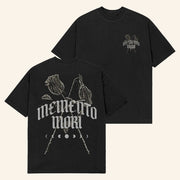 Joe Bartolozzi Merch Memento Mori Black T-Shirt Gift Ideas For Daughter - Lily Birch Market