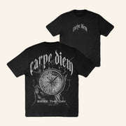 Joe Bartolozzi Merch Seize The Day Black T-Shirt Christmas Presents For Him - Lily Birch Market