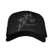 Joe Bartolozzi Trucker Hat Amor Fati Fated Thorns Cap Stylish Fan Gift Ideas This Season - Lilybirchmarket