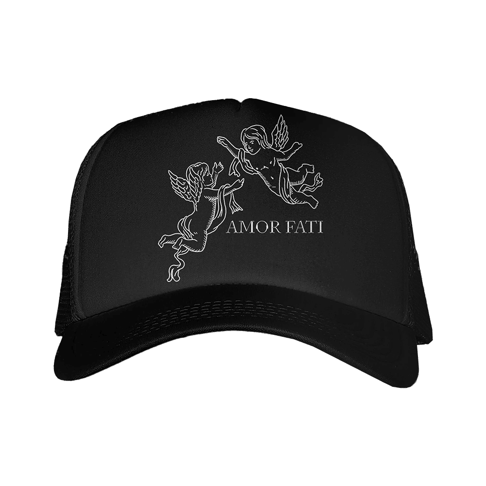 Joe Bartolozzi Trucker Hat Amor Fati Fated Thorns Cap Stylish Fan Gift Ideas This Season - Lilybirchmarket