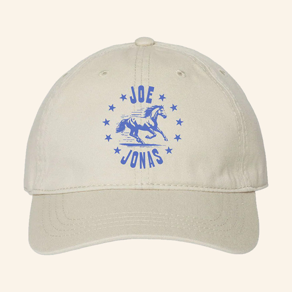 Joe Jonas Merch Mustang Hat Music Lover Gift Ideas For Him - Lilybirchmarket