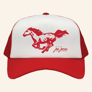 Joe Jonas Merch Mustang Trucker Hat Gifts Ideas For Music Lovers - Lilybirchmarket