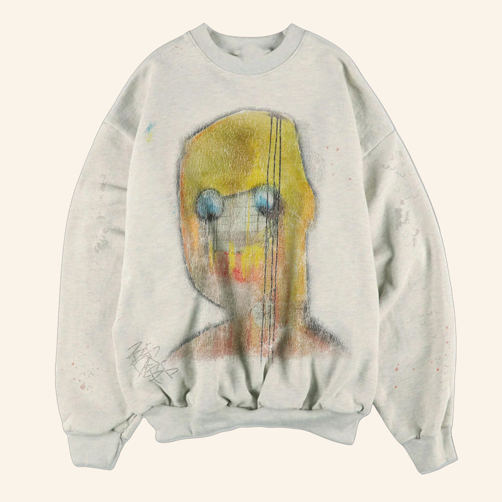 Joey BadaSS Merch Lonely At The Top Crewneck Sweatshirt Gifts For Rapper Fans - Lilybirchmarket
